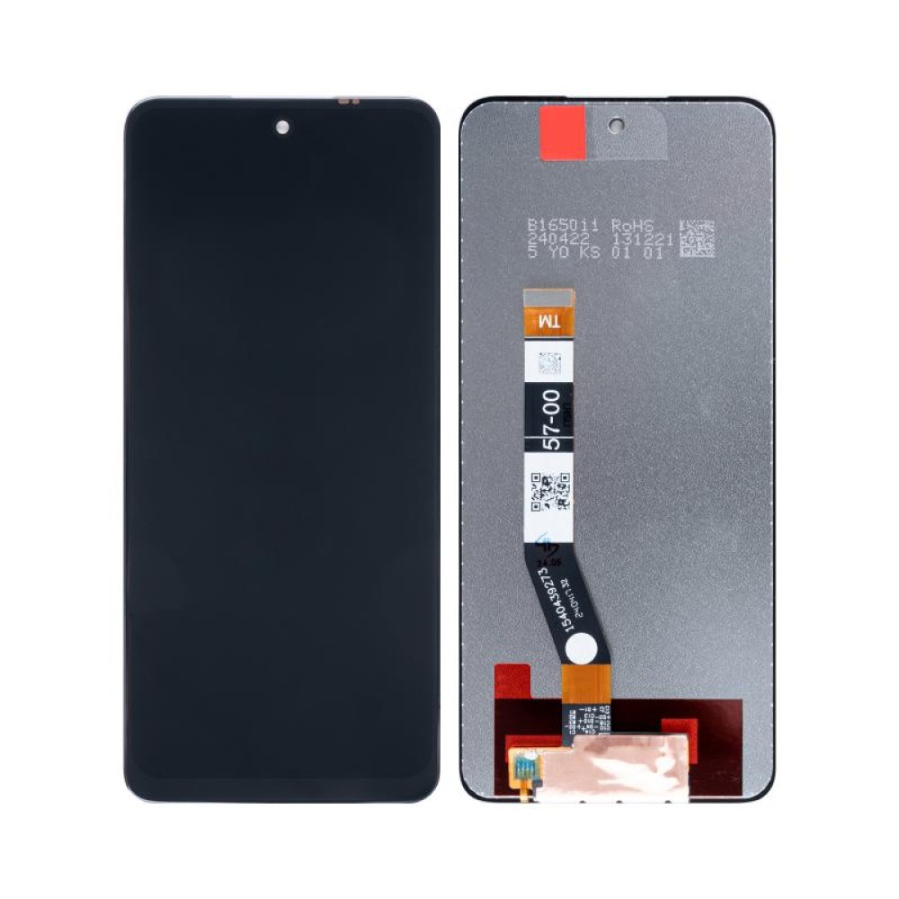 Motorola Moto G73 (XT2237) Display + Digitizer Complete - Black