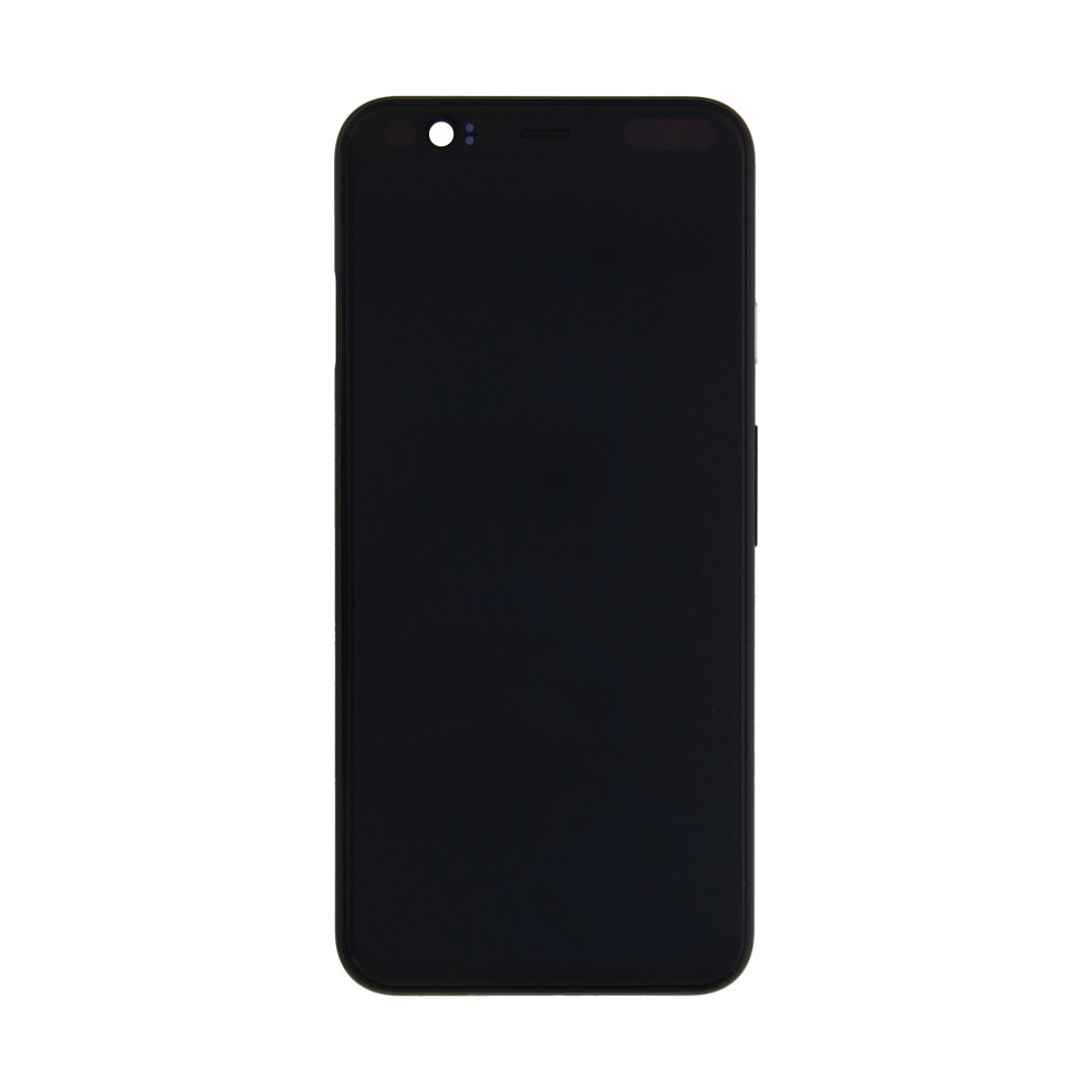 Google Pixel 4 Display + Digitizer + Frame OEM - Black