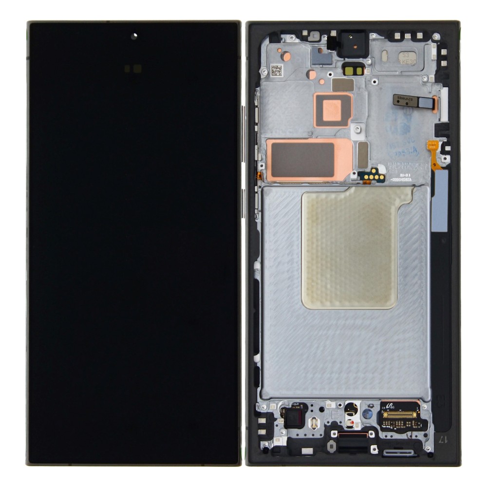 Samsung Galaxy S24 Ultra (SM-S928) Display And Digitizer With Frame Titanium Black Pre Assembled