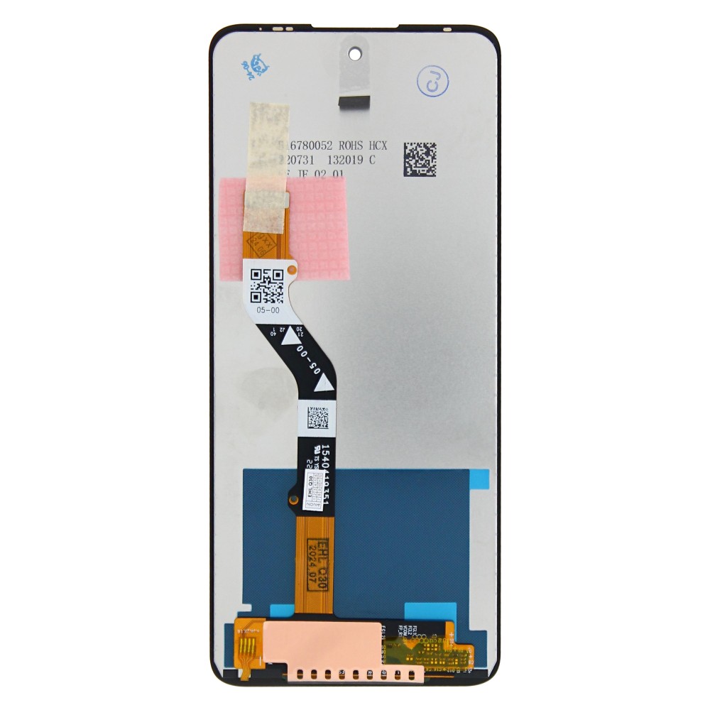 Motorola Moto G60S (XT2133) Display + Digitizer Complete - Black