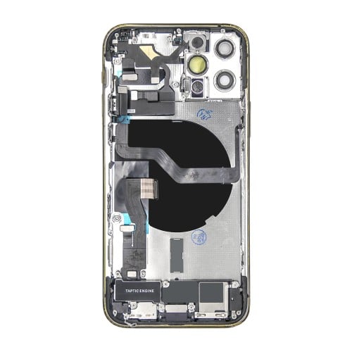 For iPhone 12 Pro Complete Housing incl. All Small Parts Without Battery Graphite