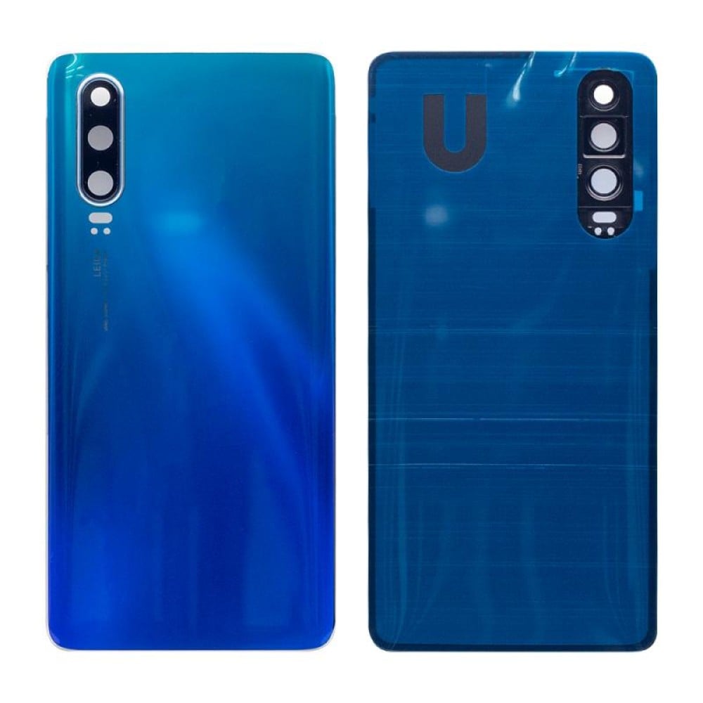 Huawei P30 (ELE-L29) Battery Cover - Aurora Blue