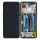 OnePlus 10T 5G (CPH2415) Display Complete + Frame (2011100414) - Moonstone Black