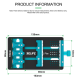 Relife Mobile Phone Special-shaped Motherboard Repair Fixture RL-601L Plus