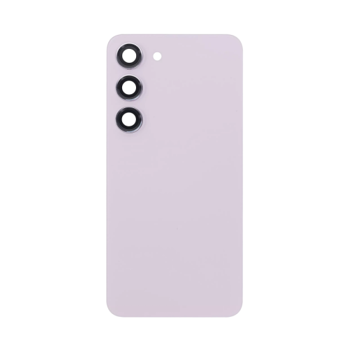 Samsung Galaxy S23 S911B Back Cover Lavender With Lens OEM