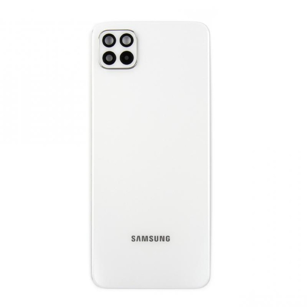 Samsung Galaxy A22 5G A226B Back Cover White With Lens GH81-21072A Service Pack