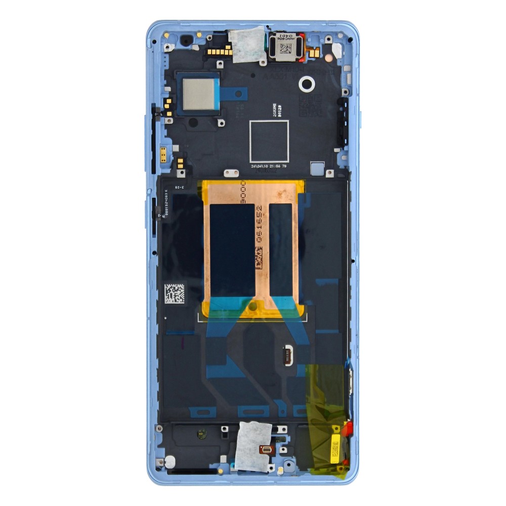 OnePlus 12R Display And Digitizer Complete With Frame Blue Service Pack