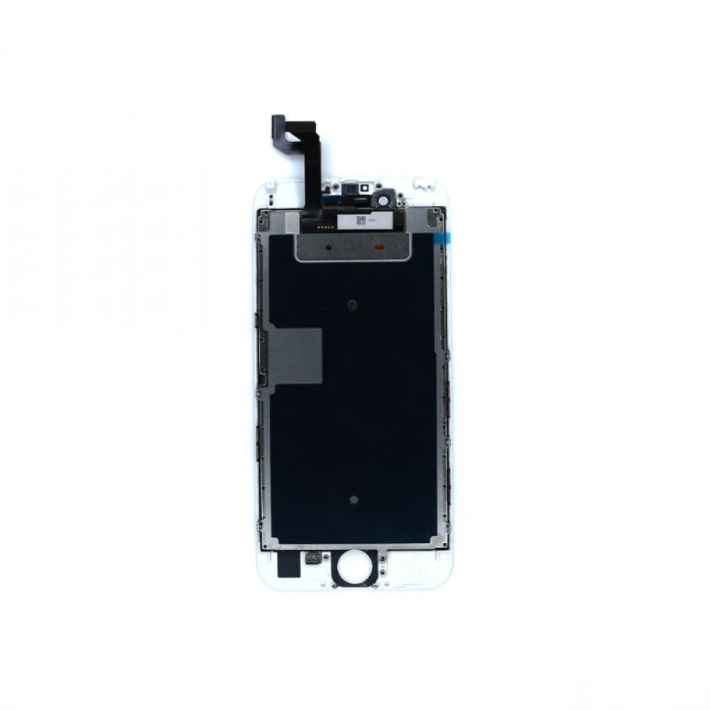 iPhone 6S Display + Digitizer, +Metal Plate A+ High Quality - White