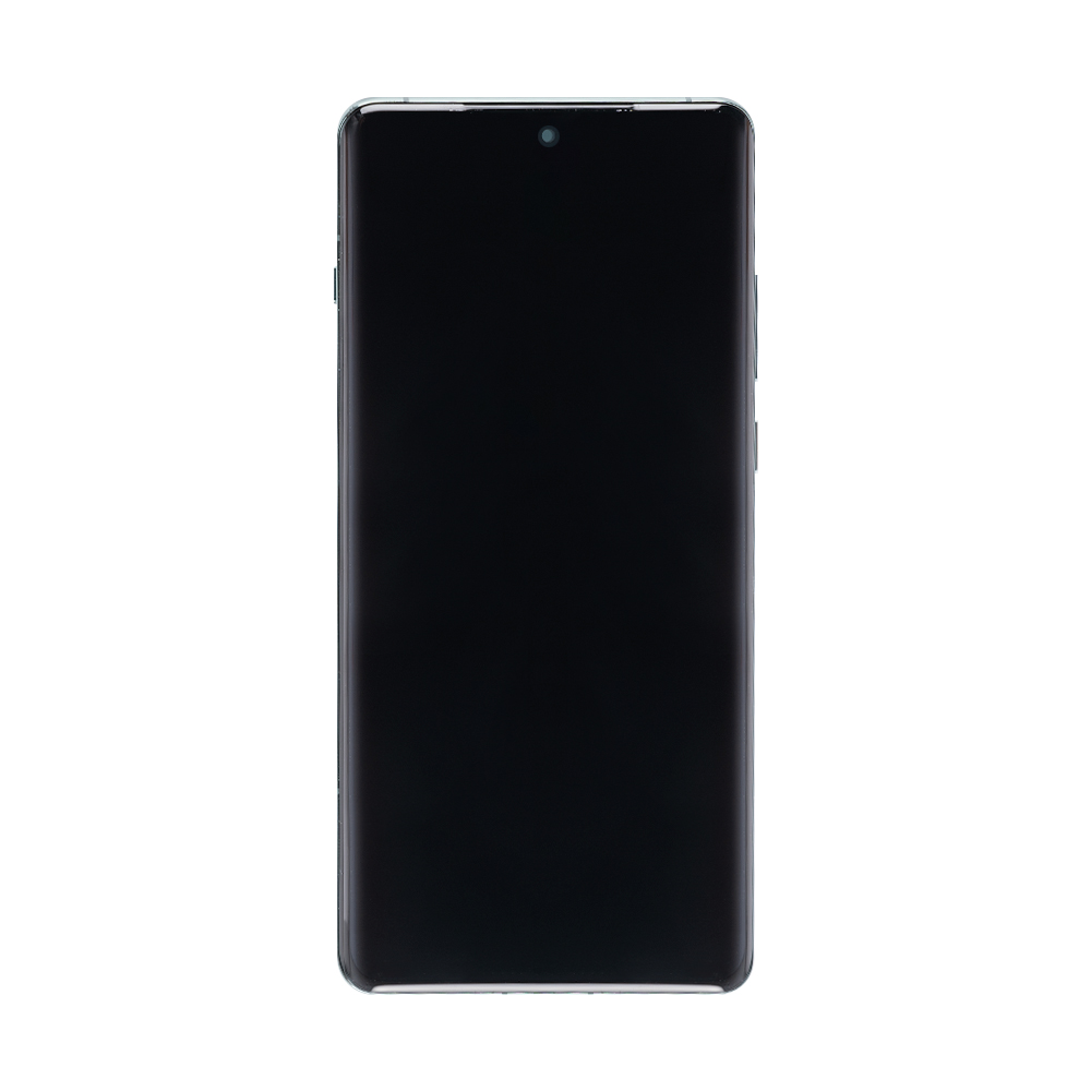 OnePlus 12 (CPH2573, CPH2581) Display And Digitizer With Frame Flowy Emerald Refurbished