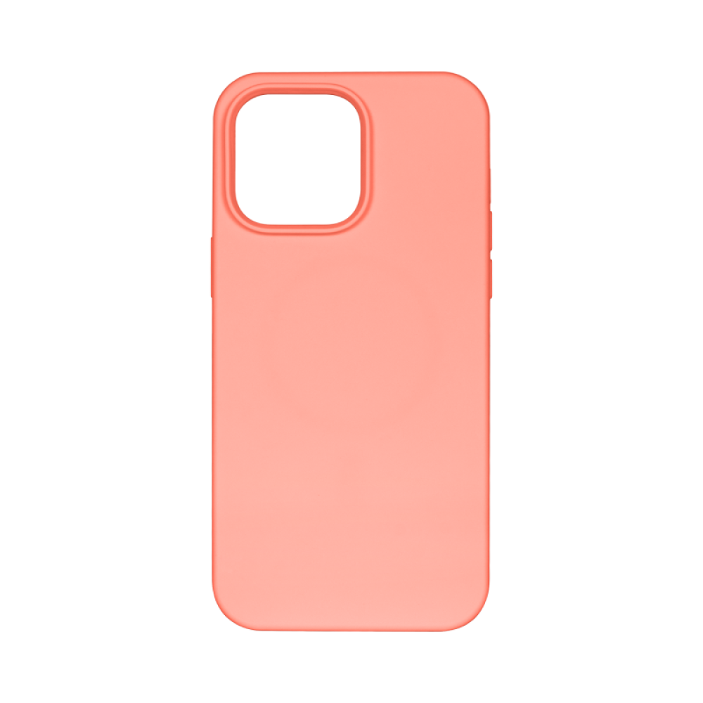 Rixus Soft TPU Phone Case With MagSafe For iPhone 12 Pro Max Pink