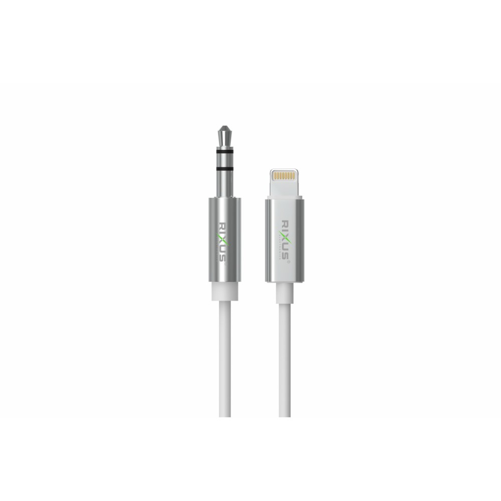 Rixus Lightning to 3.5mm Audio Jack RXMU01