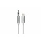 Rixus Lightning to 3.5mm Audio Jack RXMU01