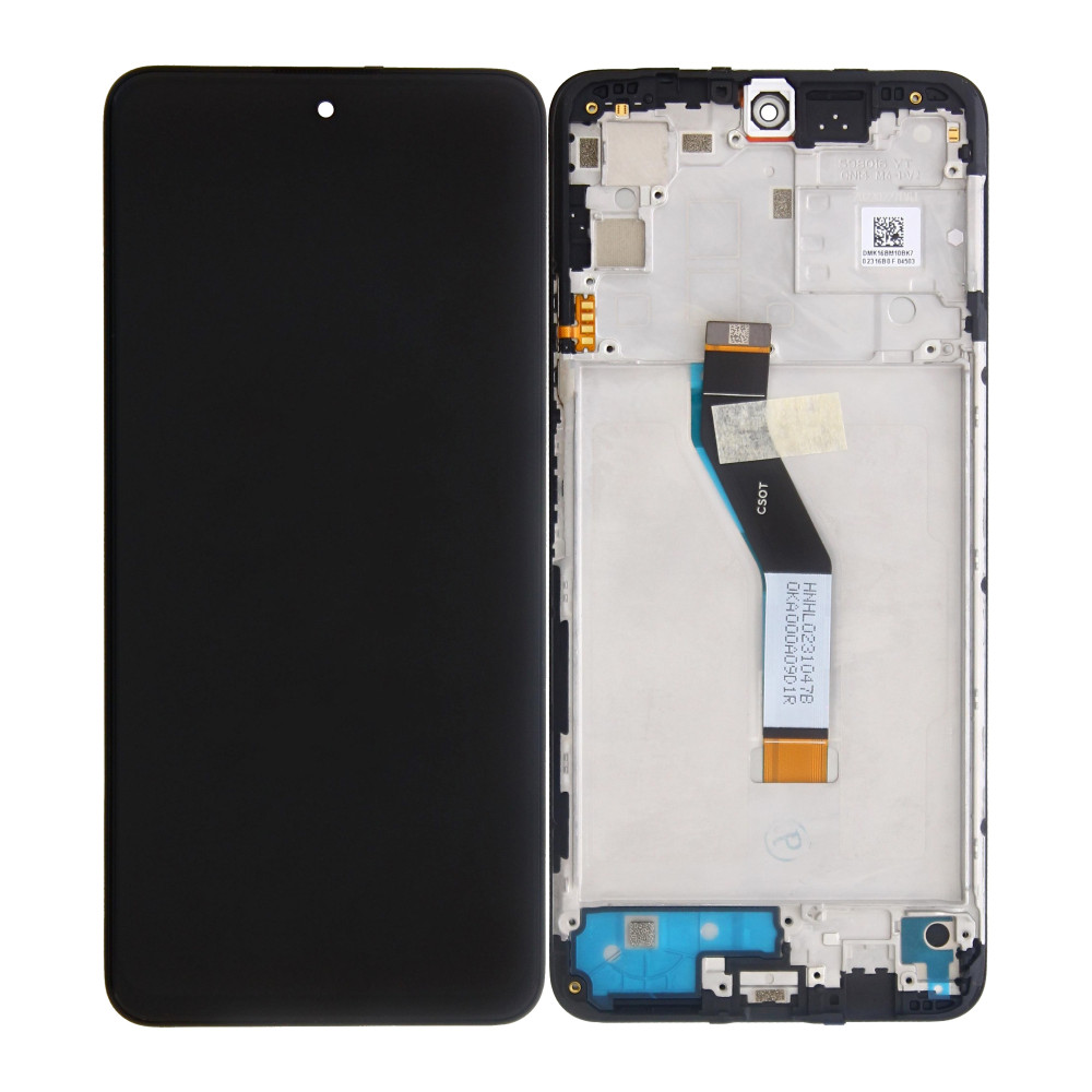 Xiaomi Redmi Note 11S 5G (22031116BG) Display Complete + Frame (560001K16B00) - Black