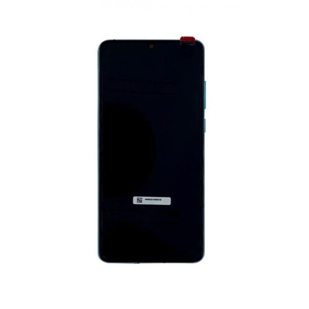 Huawei P30 OEM Service Part Screen Incl. Battery New Edition (02354HRH) - Aurora Blue