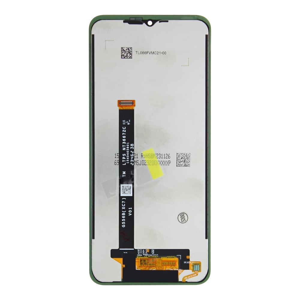 Samsung Galaxy Xcover 7 (SM-G556B) Display And Digitizer Without Frame Black Service Pack