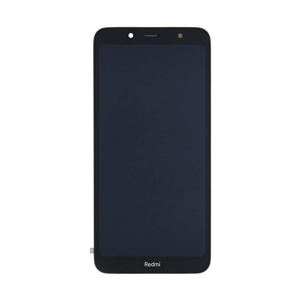 Xiaomi Redmi 7A Display Complete + Frame (560610122000 / 560610127000) - Matte Black