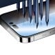 Rixus Tempered Glass Curved Edge For iPhone 16 Pro Max (10-Pack)