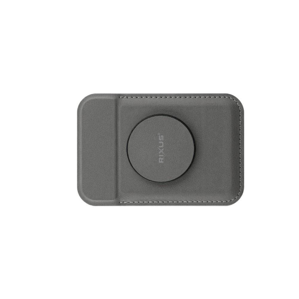 Rixus RXCH20G Card Holder With Magsafe Gray