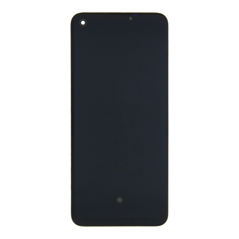 Realme 8 Pro (RMX3081) Display + Digitizer Complete + Frame - Black