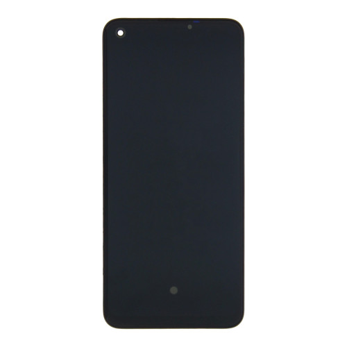 Realme 8 Pro (RMX3081) Display + Digitizer Complete + Frame - Black