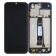 Xiaomi Redmi A2 (23028RN4DG / 23026RN54G) A2 Plus (23028RNCAG / 23028RN4DI) Display + Digitizer Complete + Frame - Black