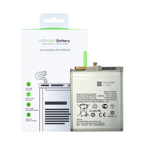 Samsung Galaxy M15 Battery EB-BM156ABY - 6000mAh (AMHigh Premium)