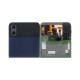 Samsung Galaxy Z Flip 4 (SM-F721B) Battery Cover Up + Outer LCD display (GH97-27947E) - Navy