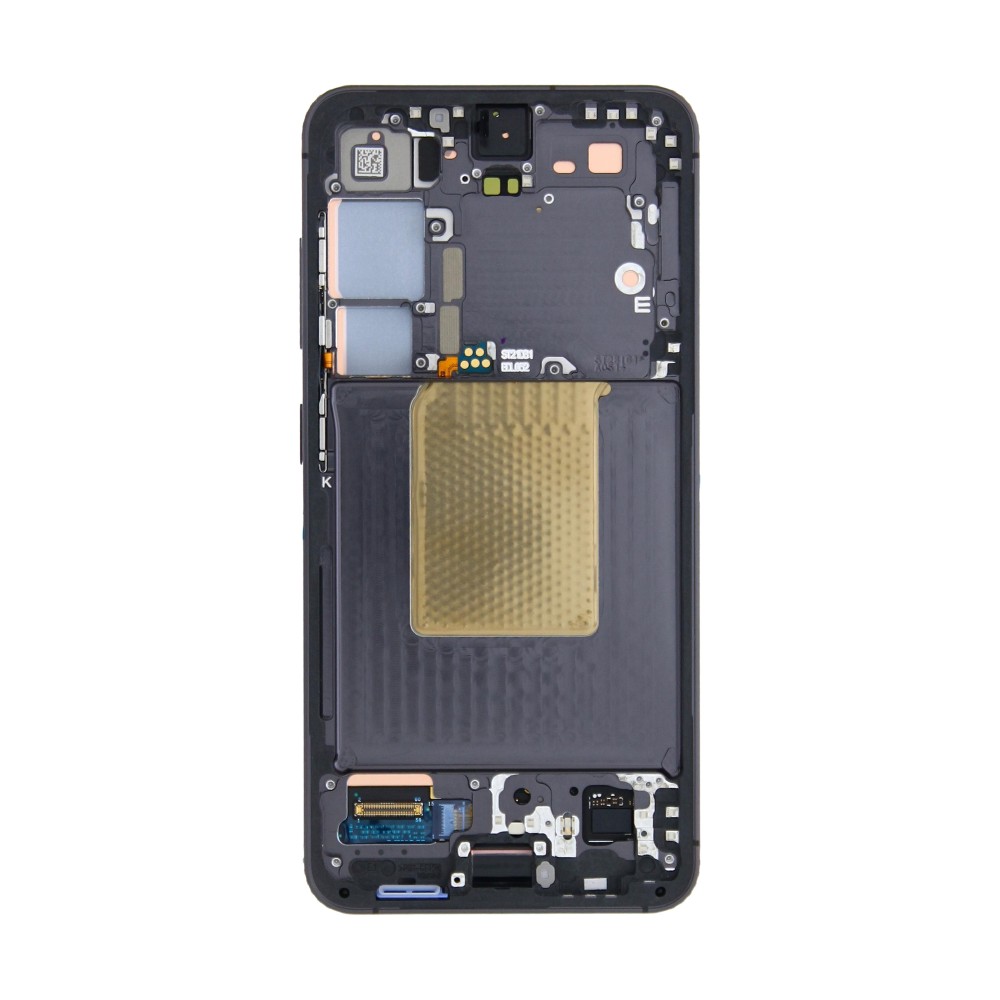 Samsung Galaxy S24 (SM-S921B) Display And Digitizer With Frame Onyx Black Pre-Assembled