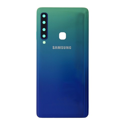 Samsung Galaxy A9 2018 A920F Back Cover Lemonade Blue With Lens OEM