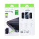 Rixus Privacy Full Curved Edge Tempered Glass For iPhone 12 Mini (10-Pack)