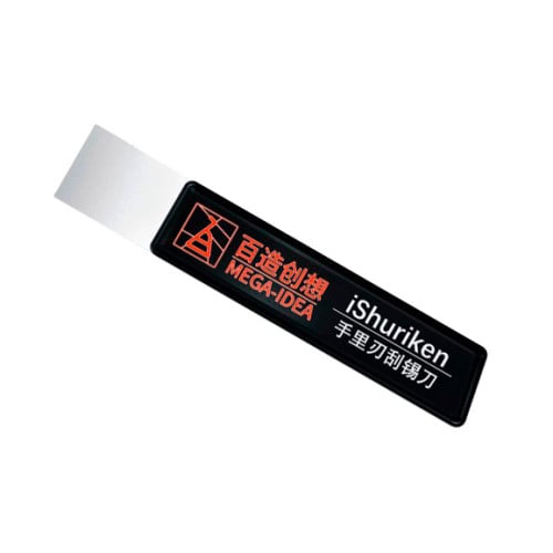 Mega-idea iShuriken T0.2mm Solder Paster Scraping Tin Knife