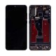 Huawei P20 Pro (CLT-L09/ CLT-L29) OEM Display Complete + Frame - Midnight Black