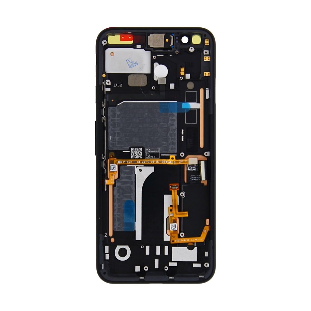 Google Pixel 4 Display + Digitizer + Frame OEM - Black