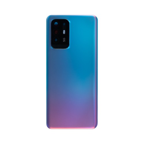 Oppo A94 5G (CPH2211) Back Cover Cosmo Blue With Lens OEM