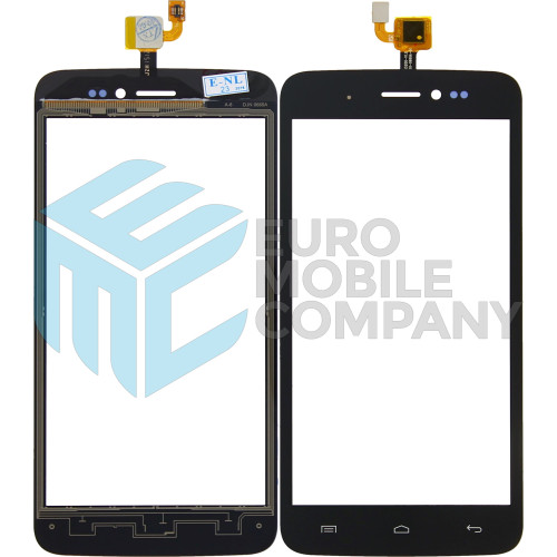 Wiko Lenny Digitizer - Black