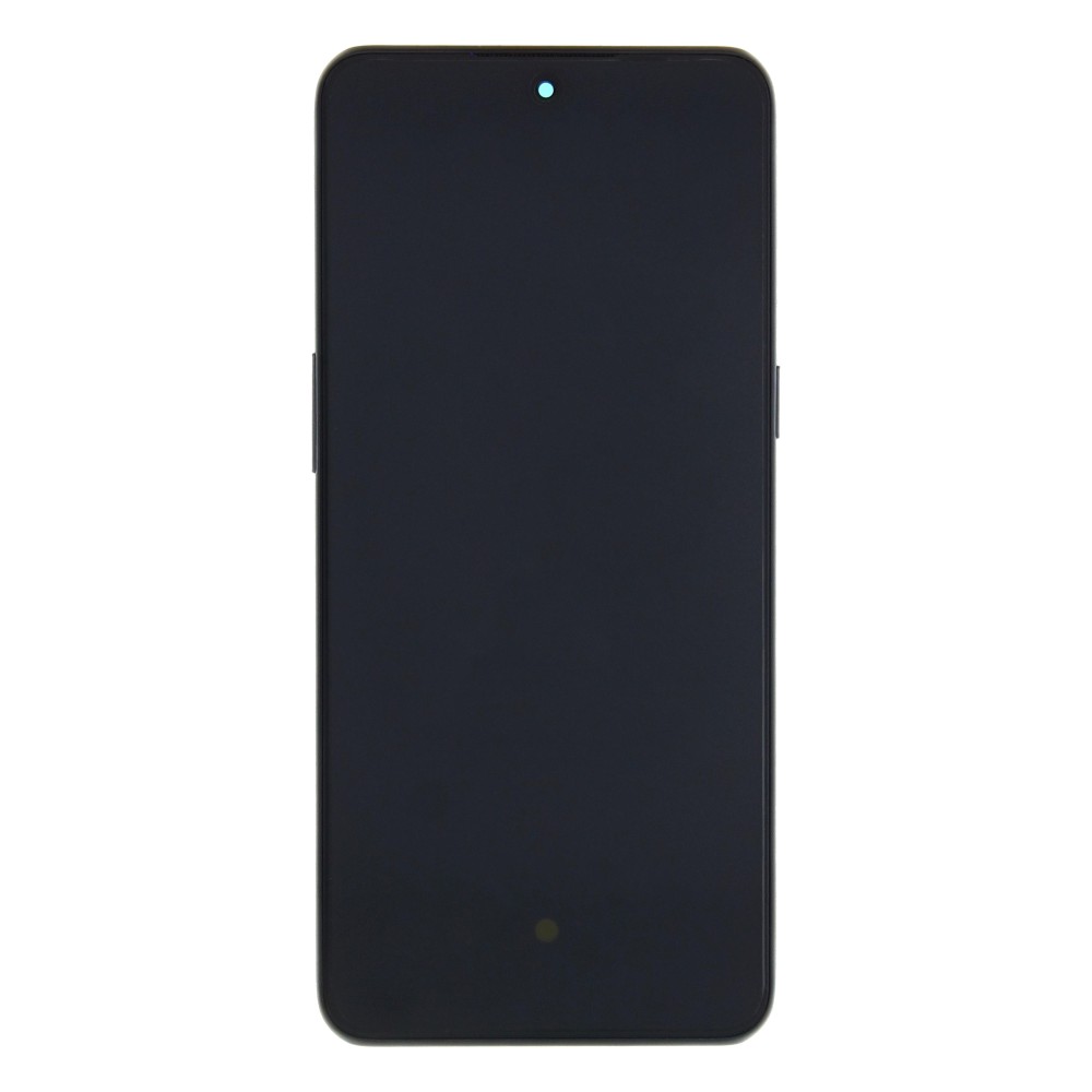 OnePlus 10T 5G (CPH2415) Display Complete + Frame (2011100414) - Moonstone Black