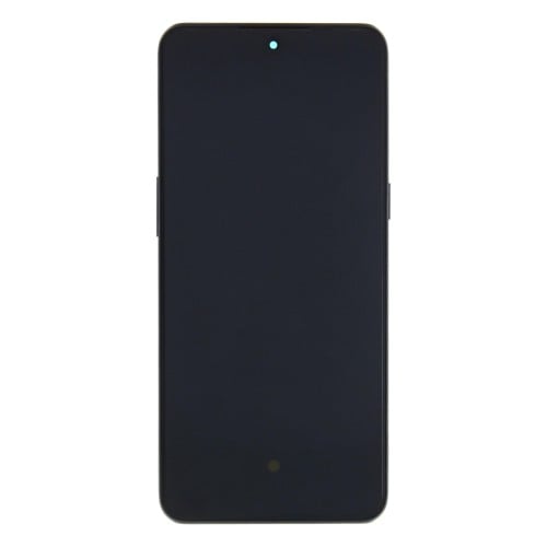 OnePlus 10T 5G (CPH2415) Display Complete + Frame (2011100414) - Moonstone Black