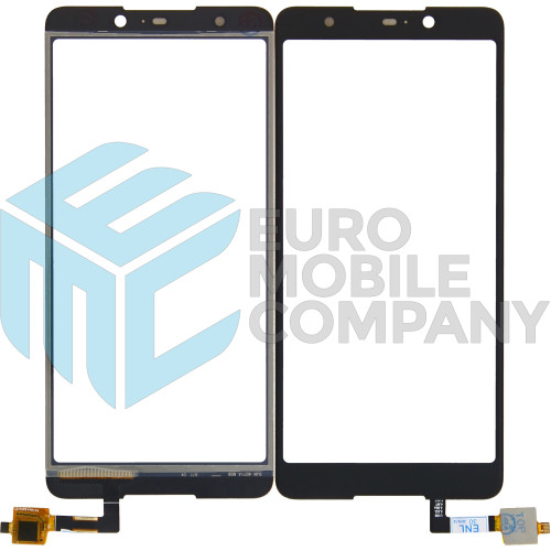 Wiko Lenny 5 Digitizer Complete - Black