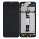 Xiaomi Redmi A1 / Redmi A1 Plus Display + Digitizer + Frame (5600010C3S00) - Black