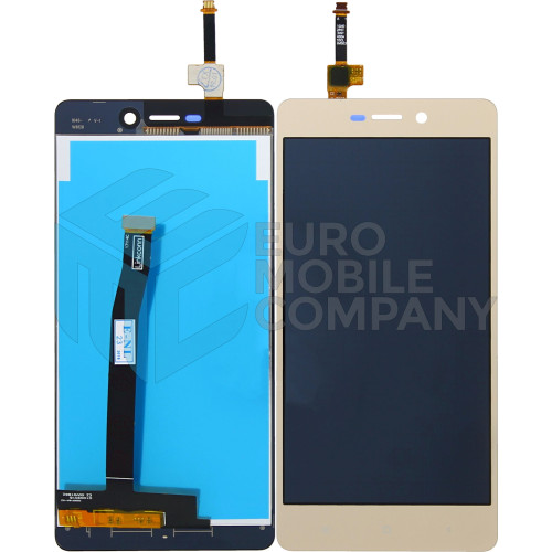Xiaomi Redmi 3 /3S / 3Pro Display+Digitizer - Gold