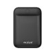 Rixus RXPB33A Ultra-Compact Powerbank 10.000 mAh Black