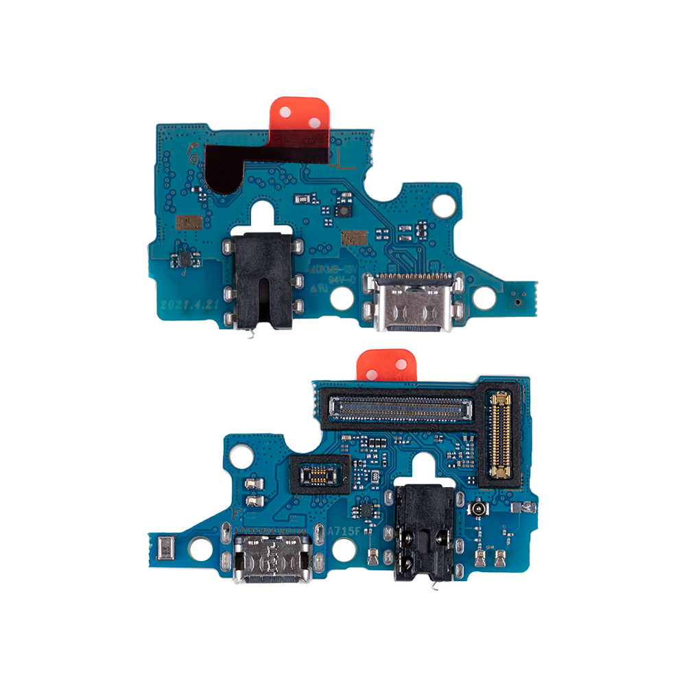 Samsung Galaxy A71 (SM-A715F) Charge Connector Flex