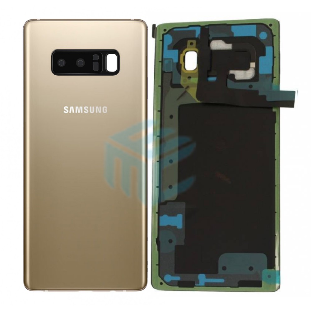 Samsung Galaxy Note 8 N950F Back Cover Maple Gold With Lens OEM