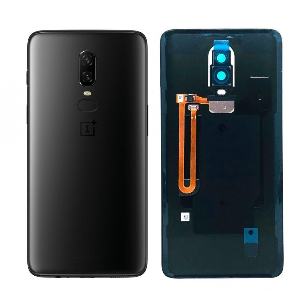 Oneplus 6T Battery Cover - Mirror Black