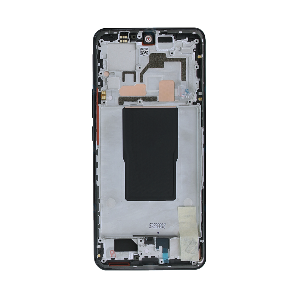 Xiaomi 12T (22071212AG), 12T Pro (22081212UG) Display And Digitizer With Frame Black Original