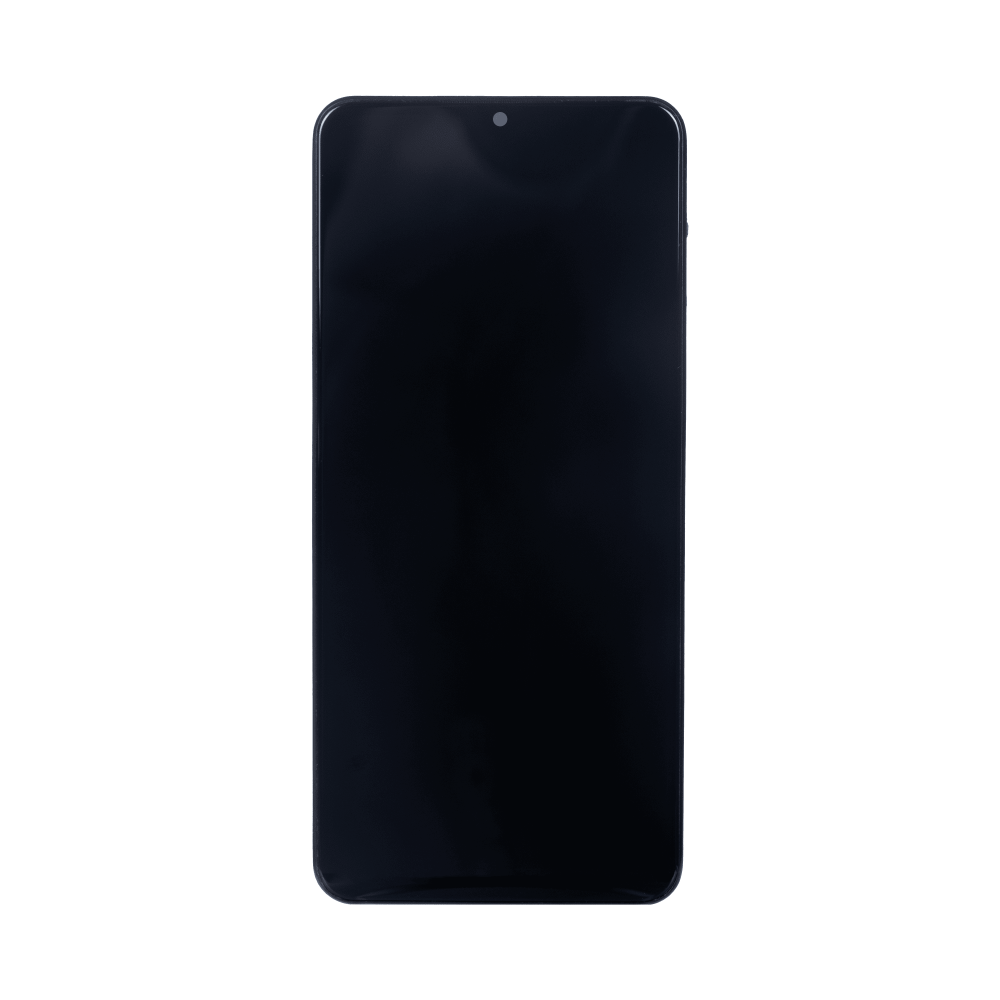 Samsung Galaxy A32 5G A326B Display And Digitizer With Frame Black Soft-OLED