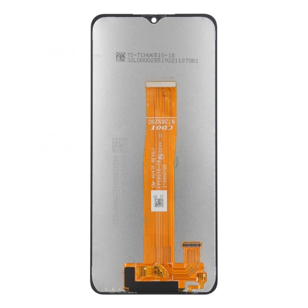 Samsung Galaxy A04s A047F Display And Digitizer Without Frame Black Soft-OLED