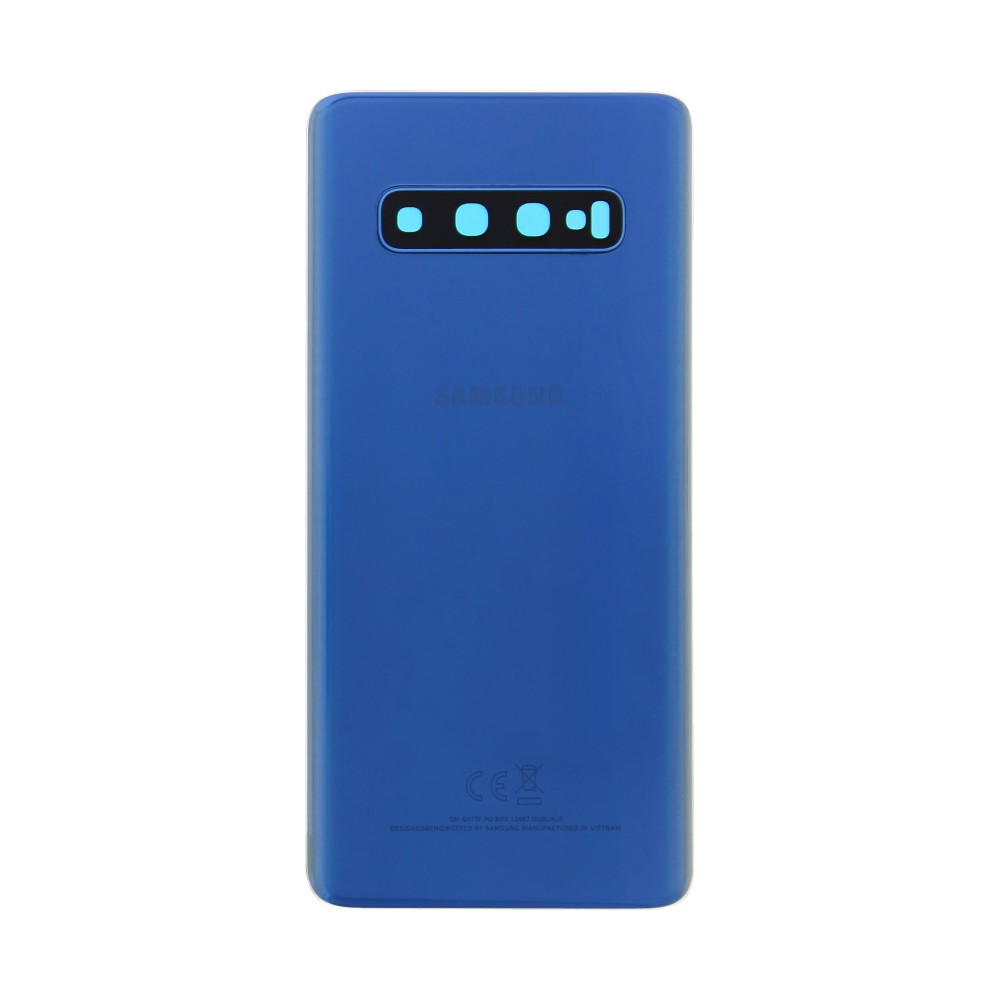 Samsung Galaxy S10 G973F Back Cover Prism Blue With Lens OEM