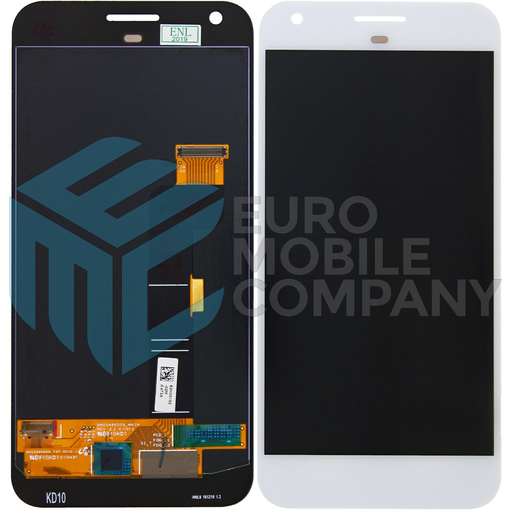 Google Pixel XL Dispay + Digitizer OEM - White