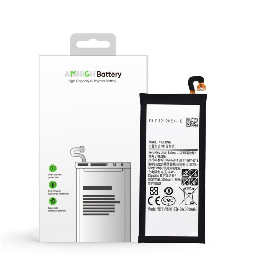 For Samsung Galaxy A5 2017 (SM-A520F) Battery 3000 mAh EB-BA520ABE (AMHigh Premium)